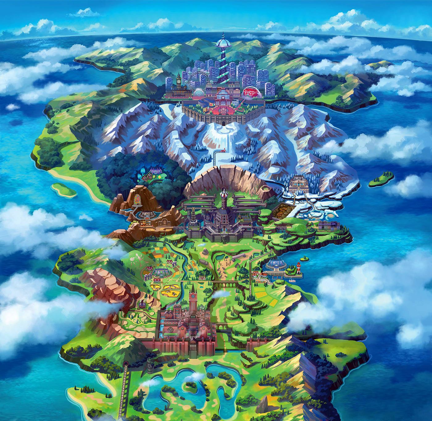 Pokemon Sword & Shield: tanggal rilis, Pokemon awal, pengaturan, fitur baru, dan lainnya 3