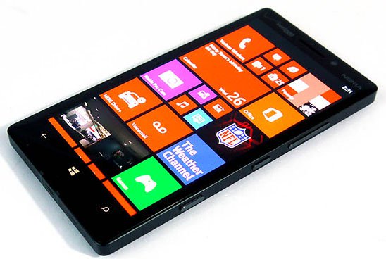 Ulasan Nokia Lumia Icon: Flagship WP8 ​​Verizon