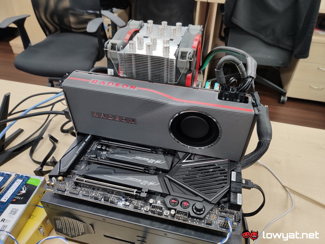AMD Diduga Meluncurkan GPU Navi 23 pada tahun 2020; Dikabarkan akan mengambil kartu NVIDIA GeForce RTX 2 kelas atas