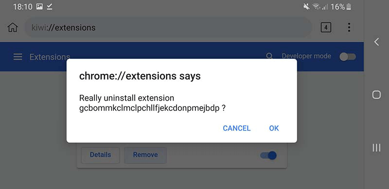 Chrome Extension Cell Extraction Extension