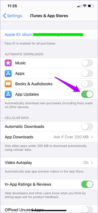 Perbarui aplikasi Ipados iOS 13 9