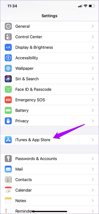 Perbarui aplikasi Ipados iOS 13 8