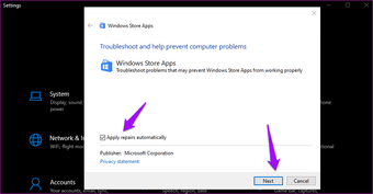 Memperbaiki Windows 10 Aplikasi Tidak Ada Dari Menu Mulai Kesalahan 7