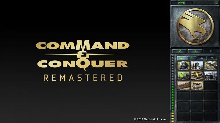 Command & Conquer Interface Remastered Terungkap