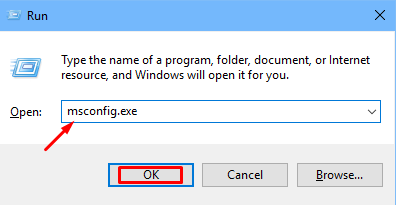 bagaimana memulai windows 10 dalam mode aman menggunakan msconfig.exe