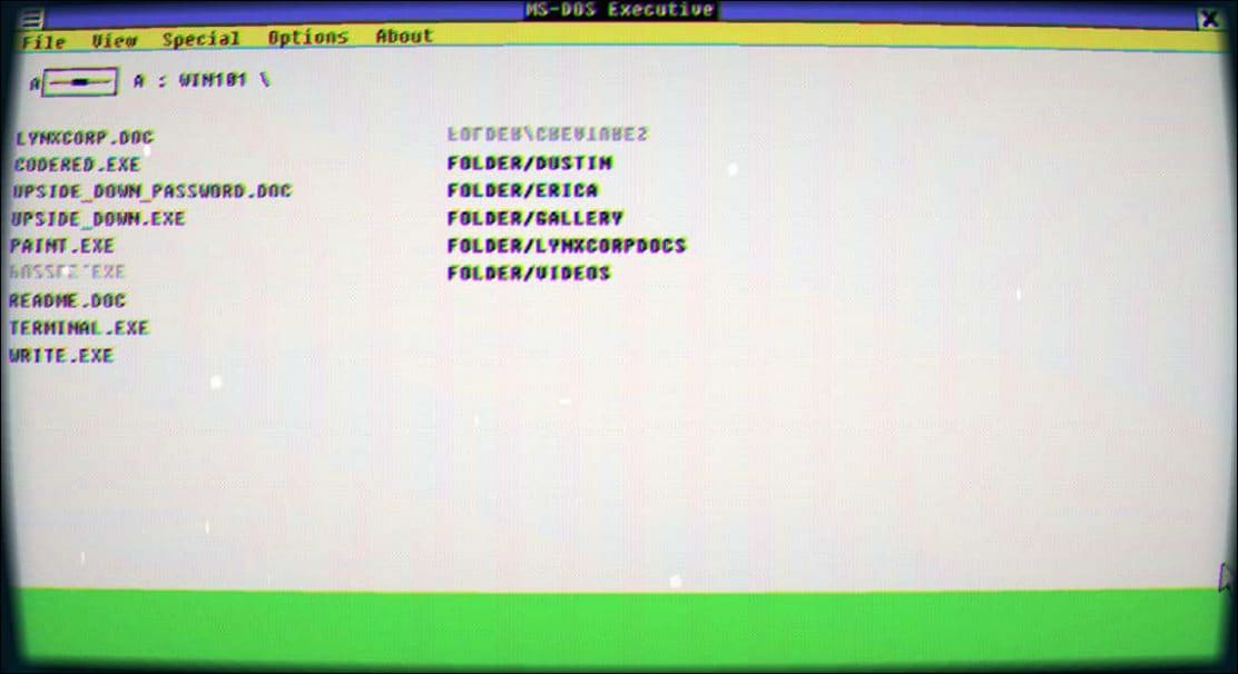 Pengalaman 1985 Windows dengan Windows 1.11 Tema Game dan Throwback 1