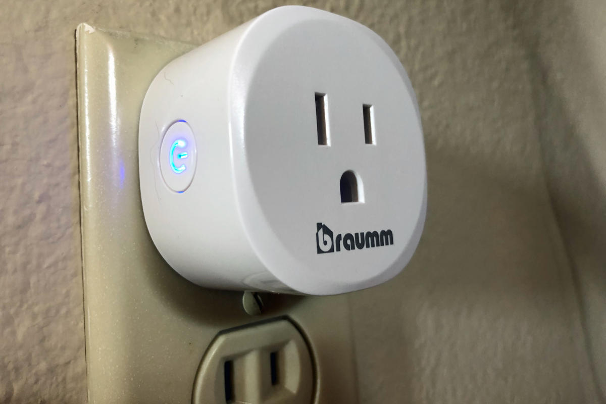 Ulasan Braumm P11 WiFi smart plug: Produk rumah pintar generik ini membuat…