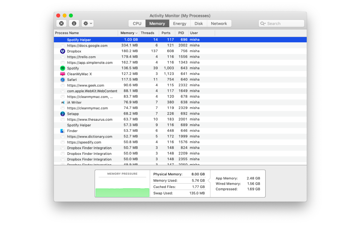 Cara cepat untuk mempercepat Slack di Mac Anda 3
