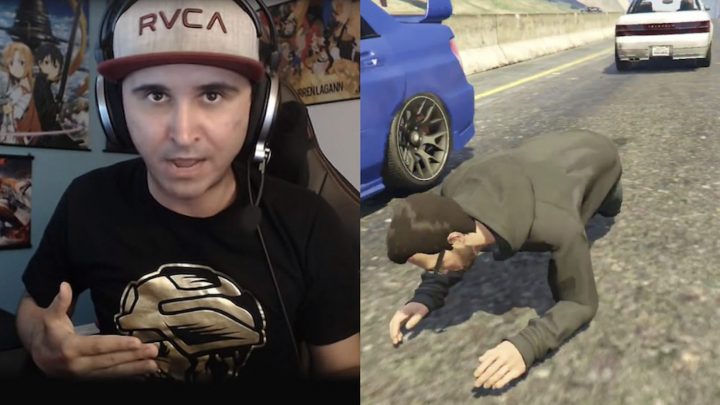 GTA V streamer Summit1g masuk ke jalan yang mematikan mengamuk: 20 pemain jatuh
