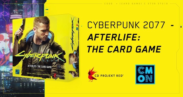 RED Projekt CD anuncia jogo de cartas (físico) “Cyberpunk 2077 - Afterlife: The ... 1