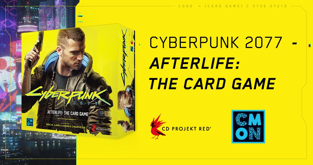 CD Projekt RED mengumumkan Permainan Kartu (Fisik) ‘Cyberpunk 2077 - Afterlife: The Card Game’