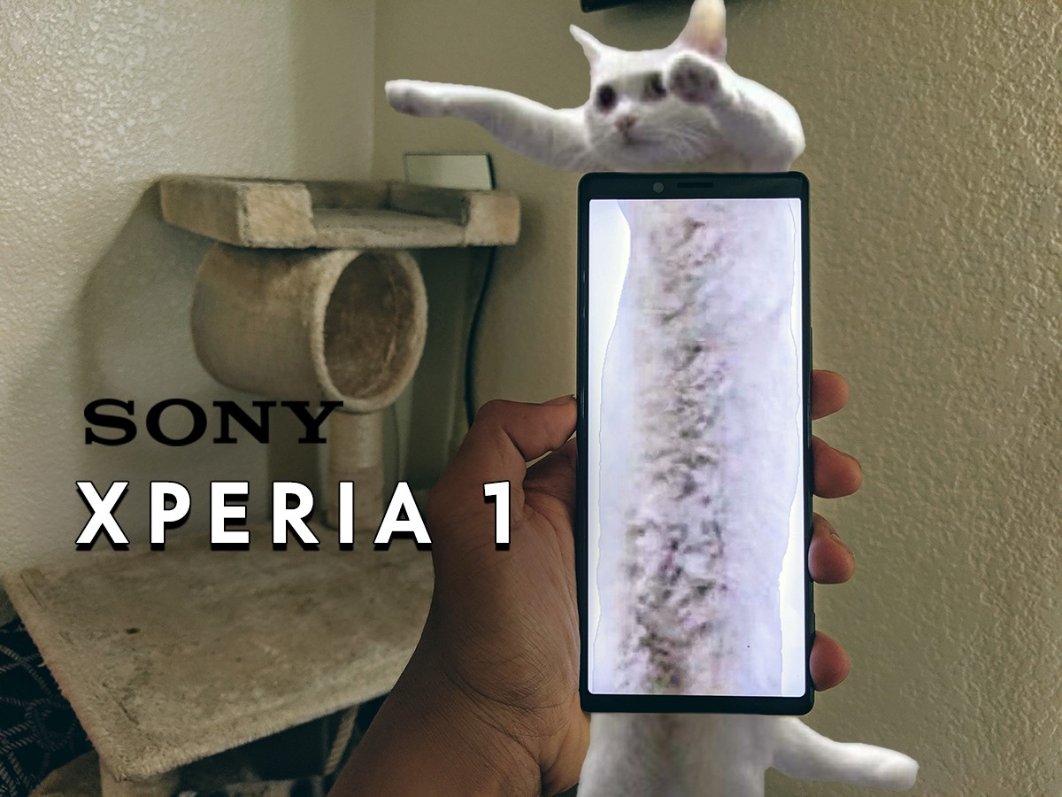 Review Layar Sony Xperia 1