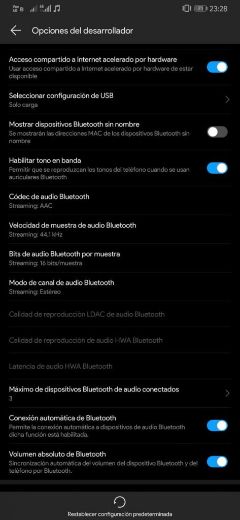 EMUI 9.1 sekarang memungkinkan Anda untuk menggunakan efek Dolby Atmos dengan headphone Bluetooth dan mengaktifkan volume absolut 3 "class =" wp-image-101976