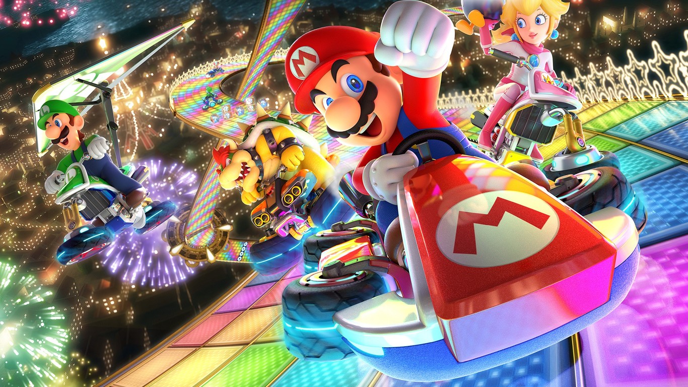 Mario Kart 8 menjadi game terlaris kedua di waralaba