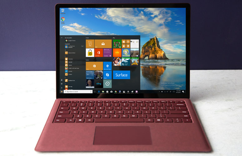 Laptop Microsoft Surface Hingga $ 1.281