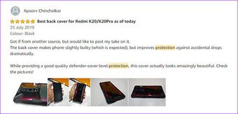 7 Kasing Xiaomi Redmi K20 Pro dan K20 terbaik Amazon