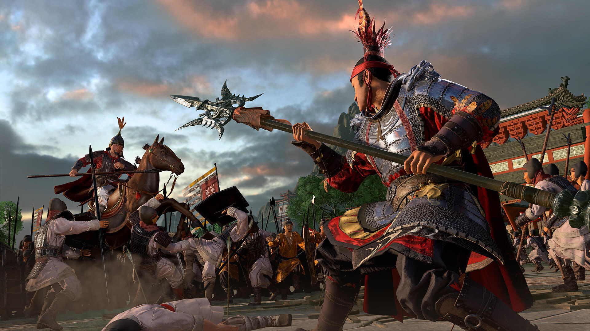 Total War: Three Kingdoms akan mendapatkan Mode Dinasti pada 8 Agustus