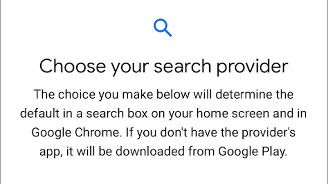 Google Menguraikan Kotak Suara Pencariannya untuk Android