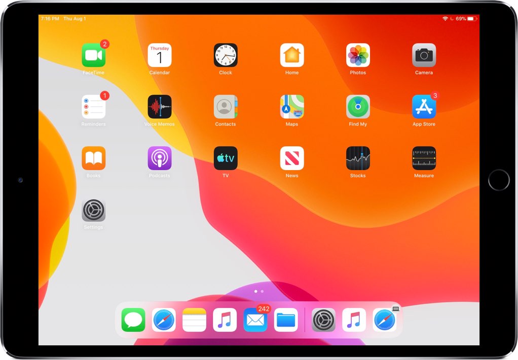 Cara membuat ikon aplikasi di iPad lebih kecil sehingga Anda dapat memuat lebih banyak aplikasi di layar Utama 4