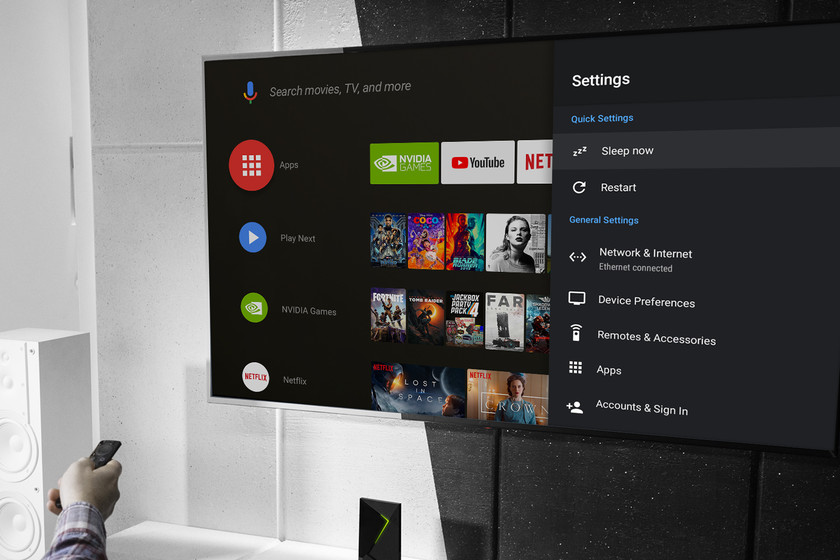 Nvidia memperbarui Shield TV ke Android 9 dengan peningkatan suara Netflix dan penyesuaian ruang warna otomatis