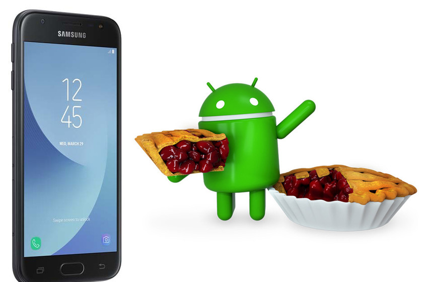 Samsung Galaxy J3 (2017) mulai menerima Android 9 Pie yang mungkin merupakan pembaruan besar terakhir