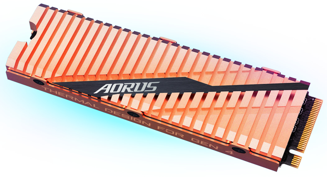 SSD PCIe 4.0 Aorus NVMe Gen4 SSD mendarat di Eropa dengan harga mulai € 199