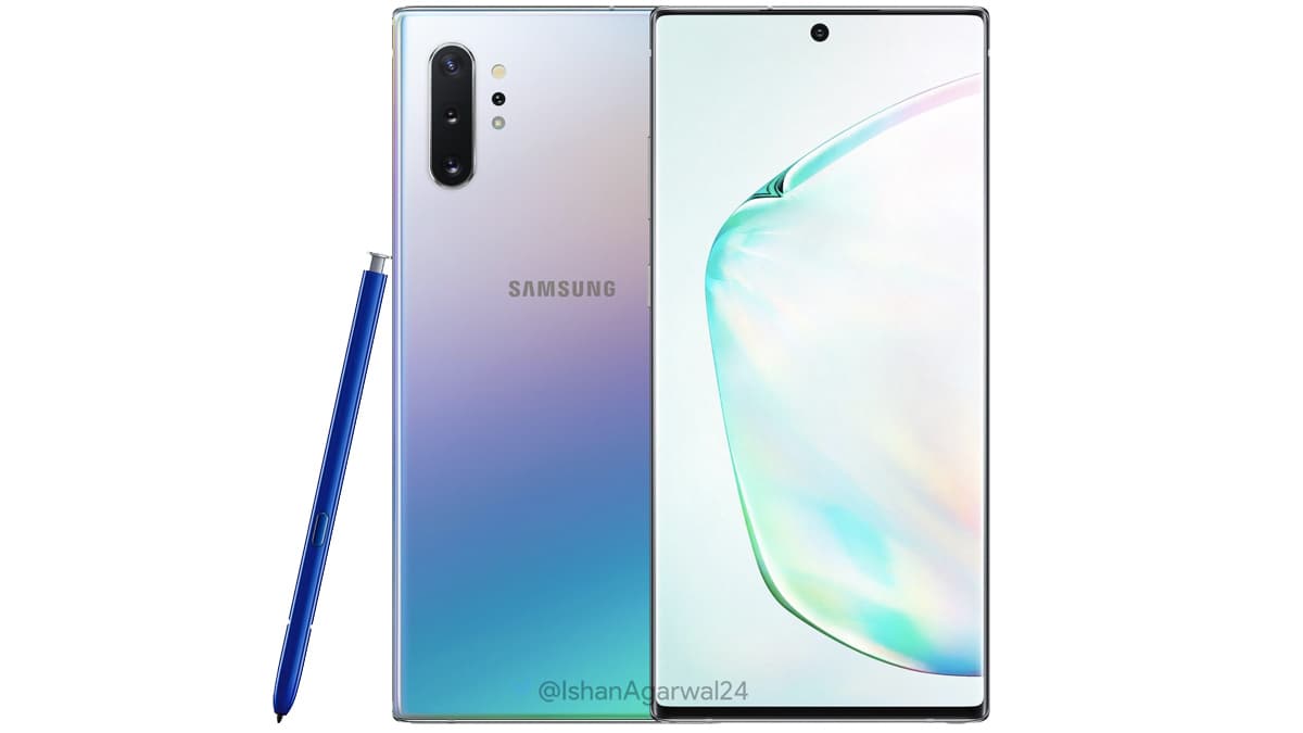Samsung Galaxy Note 10 Rumoured to Debut in US With Exynos 9825 SoC, Dbrand Skins Show Off Back Panel