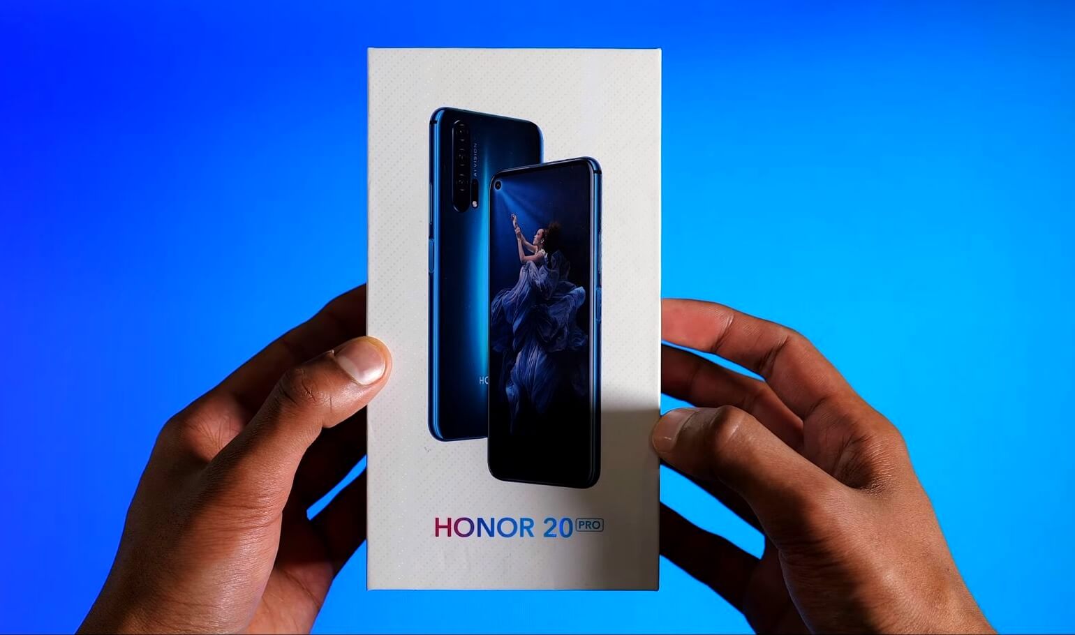 Honor 20 Smartphone Pro recension med 30x zoom
