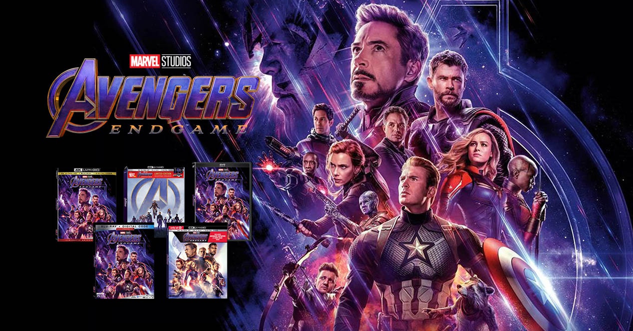 Sekarang Anda dapat mengunduh Avengers: Endgame dalam versi digital