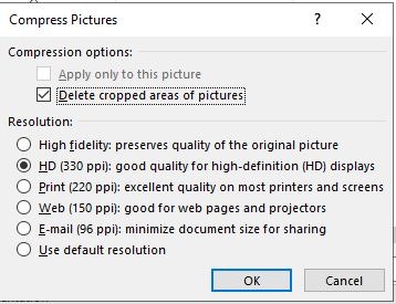 Kurangi Ukuran Powerpoint Kompres Semua Pilihan Gambar