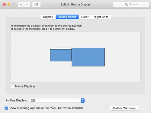 Cara Memindahkan Dock Anda ke Monitor Lain di Mac 1
