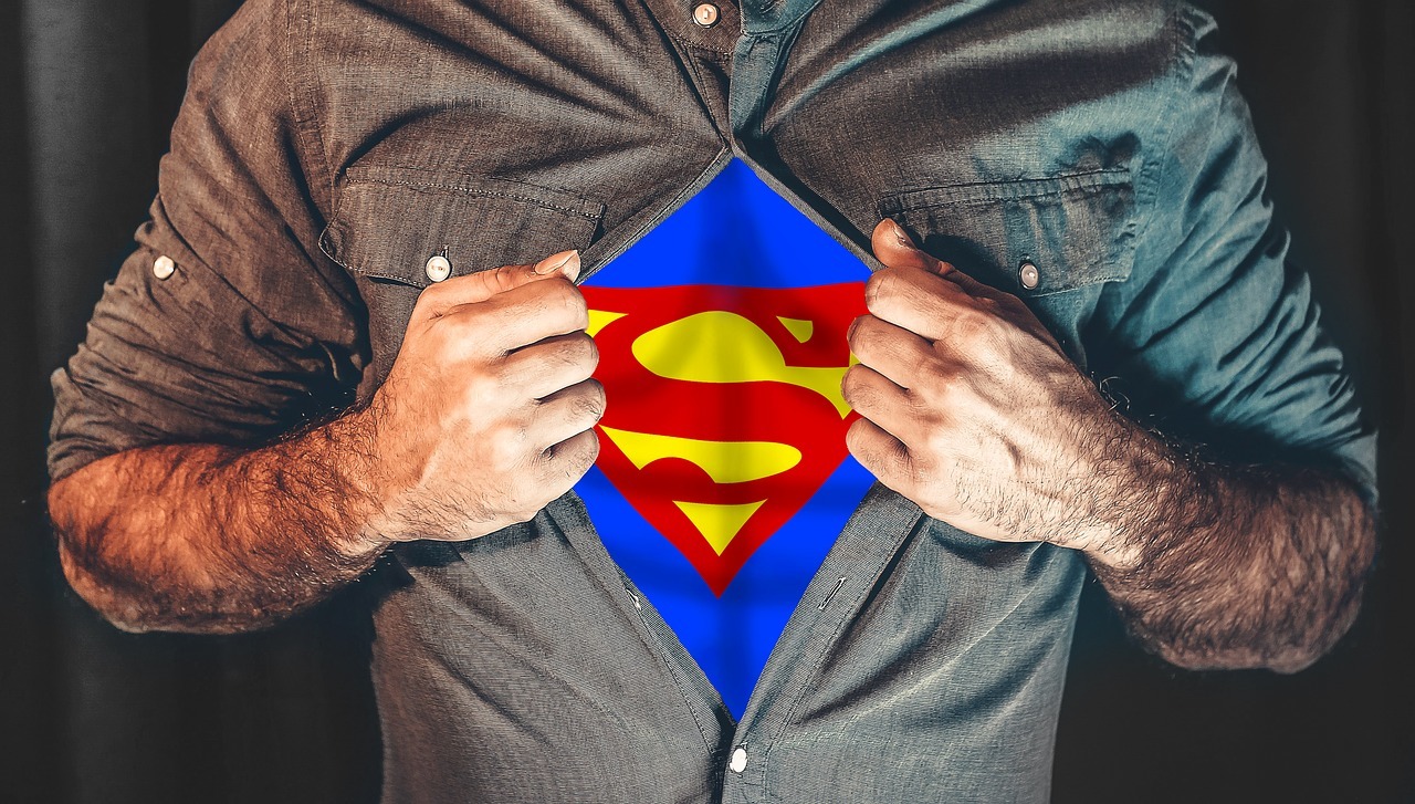 Cara Membuat Poster Superhero Keren yang Keren