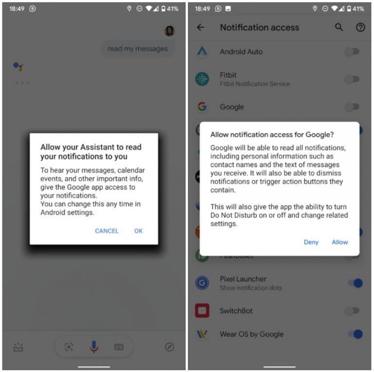 - ▷ Google Assistant dapat membaca dan membalas pesan WhatsApp dan Telegram »- 1