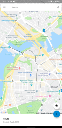 Google My Maps telah diperbarui dalam 3 tahun untuk Anda tambahkan dan edit baris 3