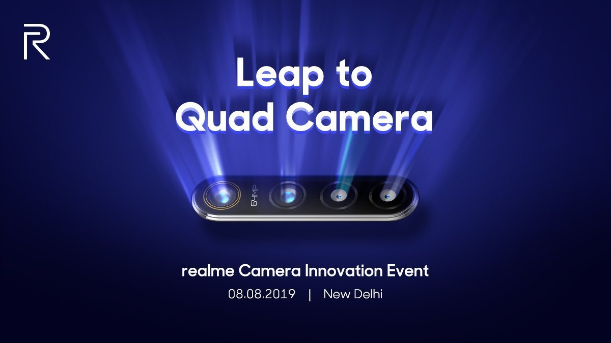 Ponsel Kamera Realme 64MP Quad Akan Dipamerkan pada 8 Agustus