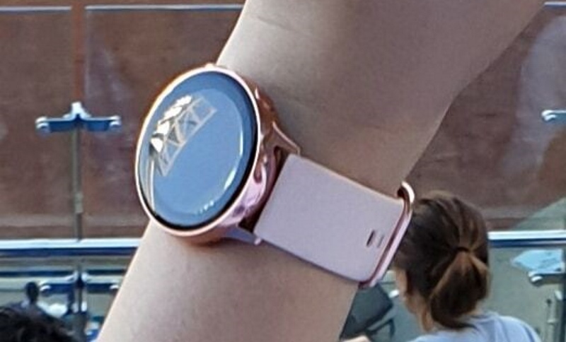 Samsung Galaxy Note        10 фото с Active Watch 2 1