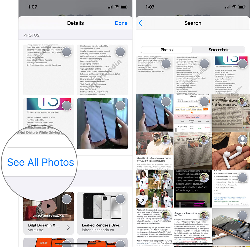 Lihat Semua Foto yang Anda Kirim atau Terima Melalui Aplikasi Pesan di iPhone atau iPad