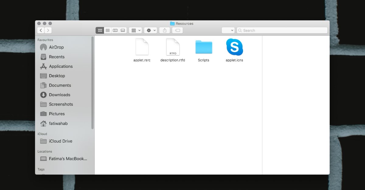 Hur man visar meddelanden på macOS med script 2
