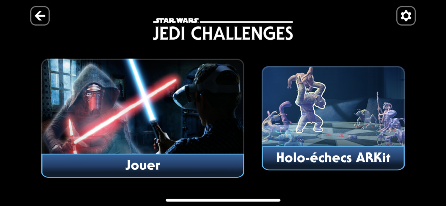 -Jedi Challenge Test, akhirnya game Star Wars dalam augmented reality 5