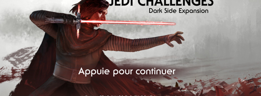 Star Wars: Jedi Challenge