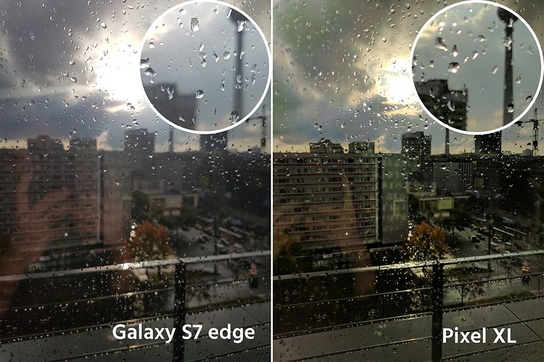 AndroidPit Google Pixel XL против Samsung Galaxy S7 Edge 10