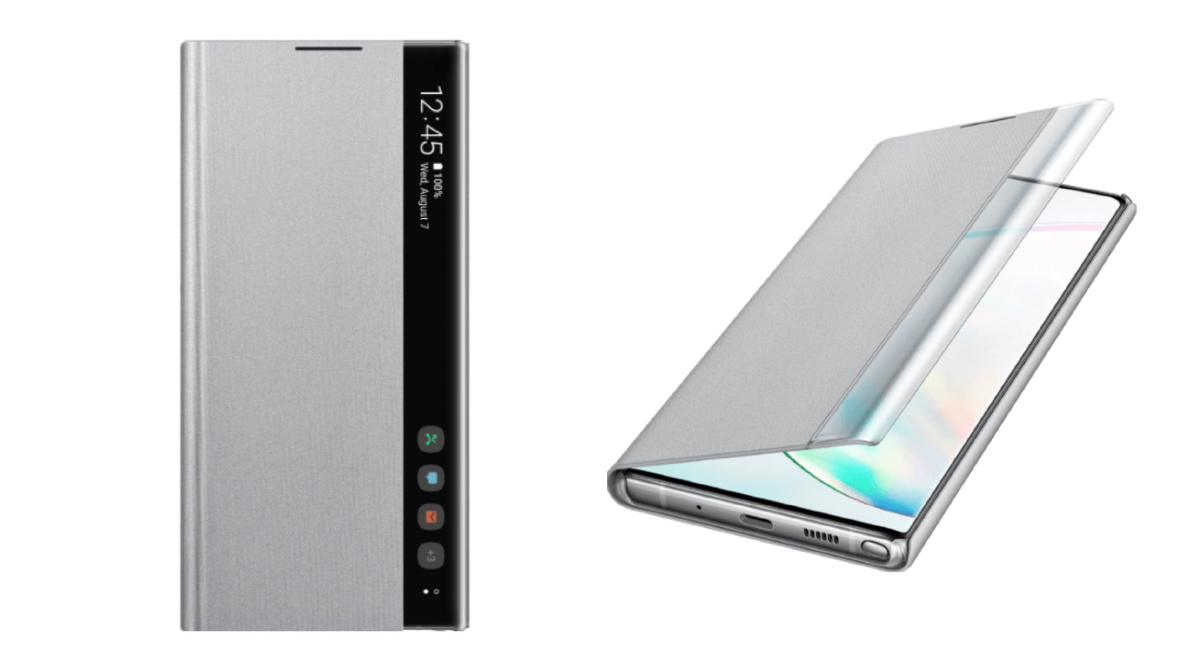 Galaxy Note 10 Aksesori Termasuk Flip Cover Bocor Sebelum Peluncuran