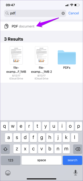 Fitur File dari aplikasi iOS 13 Ipados 1