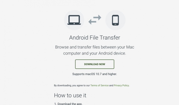 Transfer File Android: Mentransfer musik dari Mac ke Android