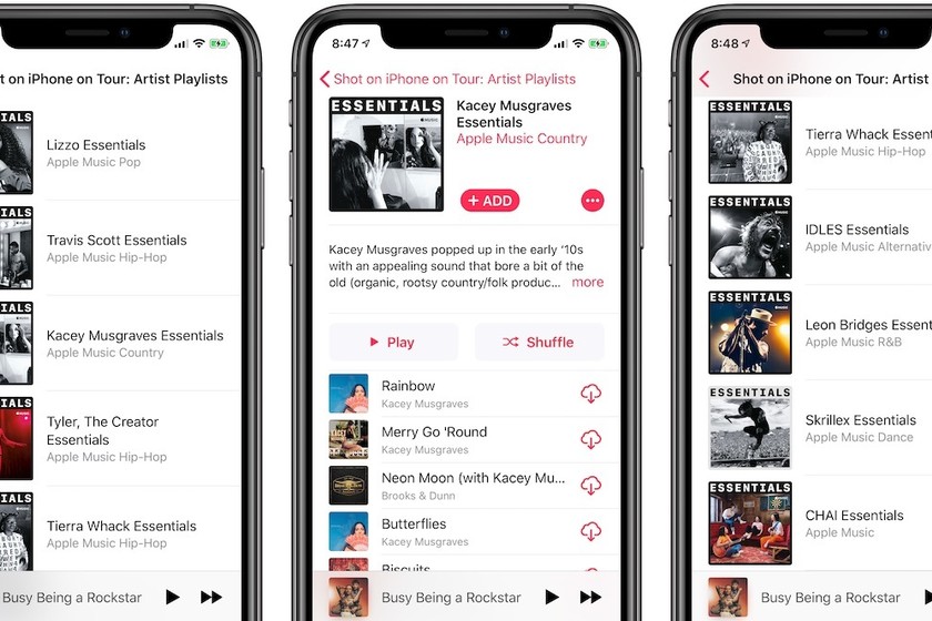 Apple Musik meluncurkan daftar putar baru yang disebut "ALT CTRL" dengan band-band musik alternatif