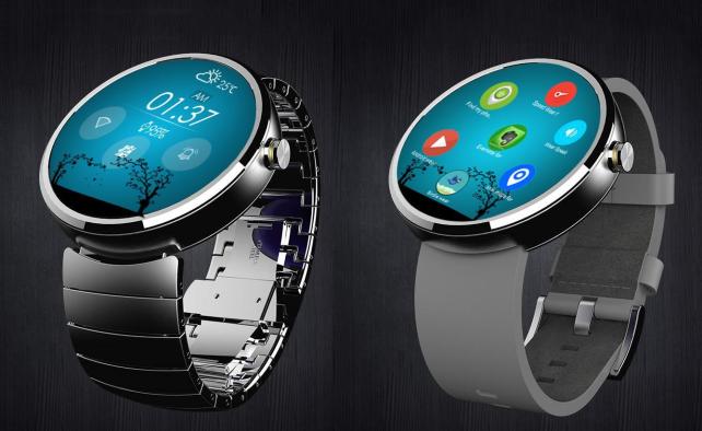 instal Android wear di jam tangan cina smartwatch