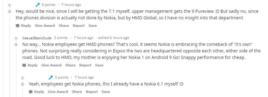 Nokia menyediakan karyawannya dengan Nokia smartphones?! 5