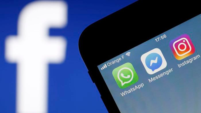 Facebook mengubah nama WhatsApp e Instagram"width =" 700 "height =" 393