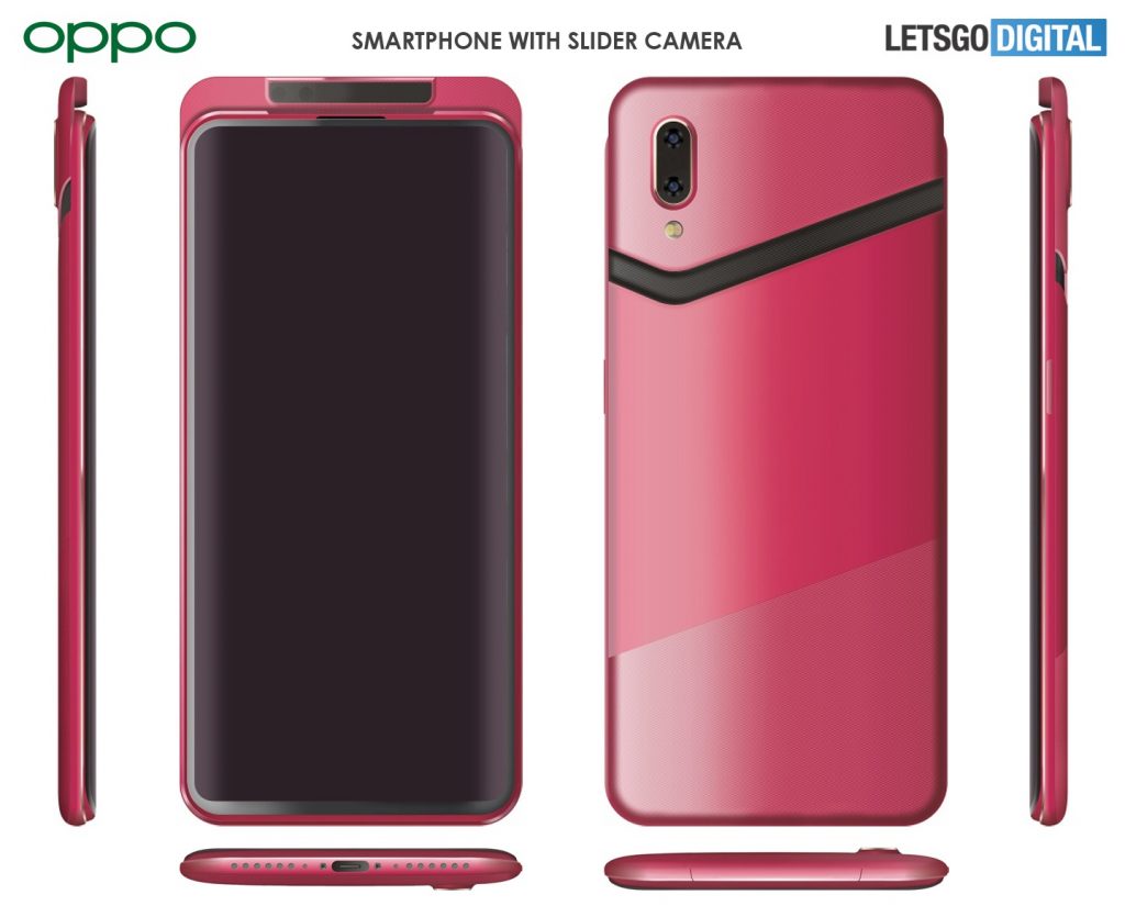 OPPO presenta un teléfono inteligente con un nuevo diseño de cámara deslizante 2
