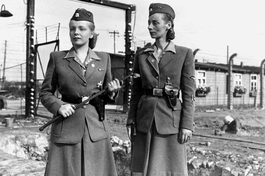 Wanita penjaga Nazi yang menyiksa wanita lain dalam Perang Dunia 2 3